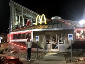 Roswell alien McDonalds