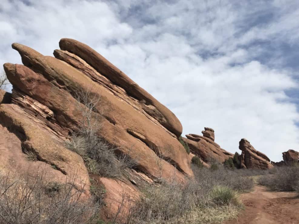 Red Rock stack 