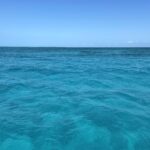 crystal clear water off the Florida Keys