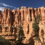 orange hoodoos from Bryce Canyon