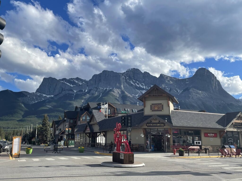 Downtown Canmore