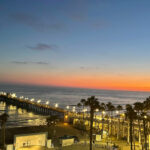 the sun sets over the Oceanside pier: how to spend a weekend in oceanside